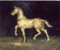 Gogh, Vincent van - Plaster Statuette of a Horse